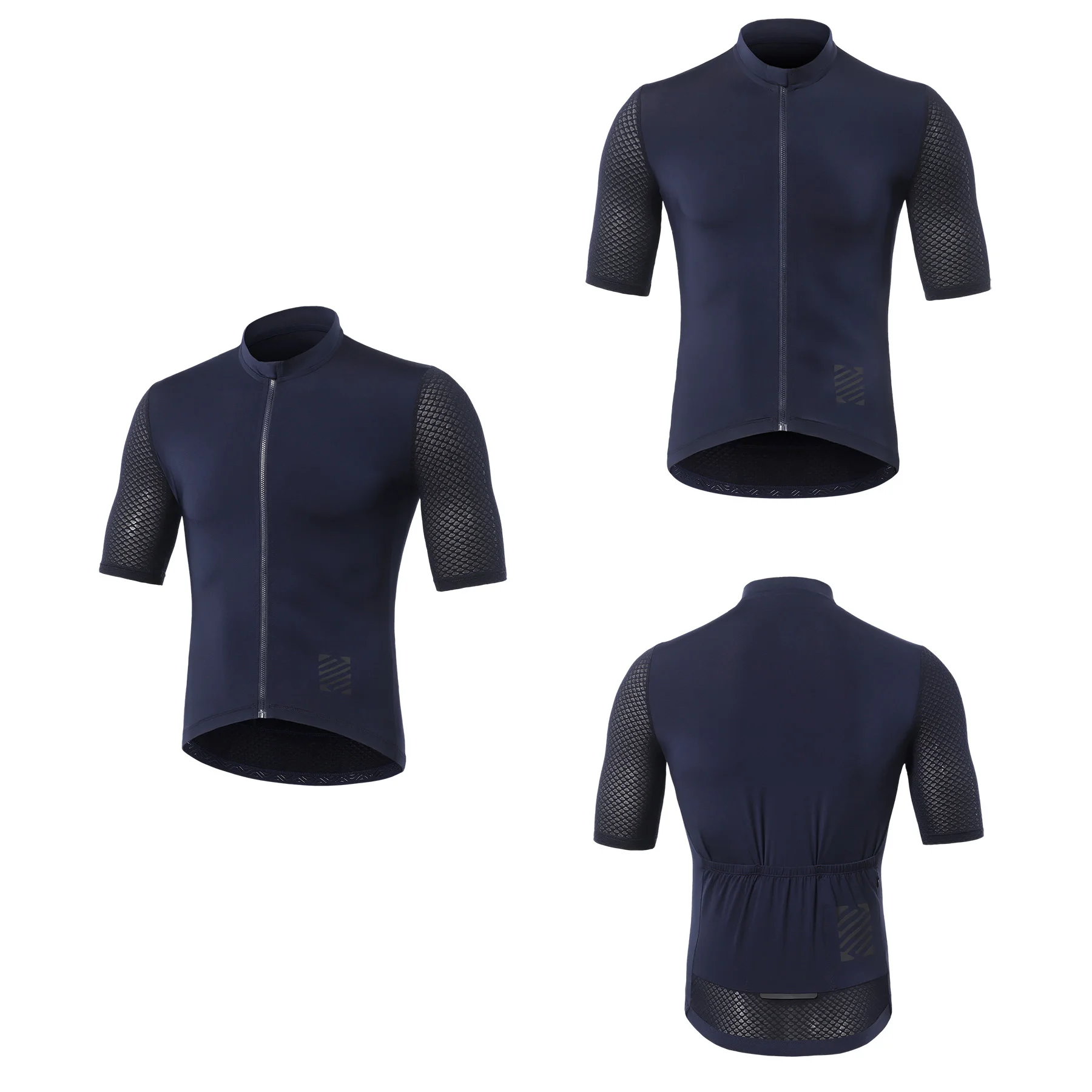 ARSUXEO Men Cycling Jersey Bicycle Summer Pro Team Short Sleevesn Clothing Breathable Quick Dry MTB Road Riding Shirt Ciclismo