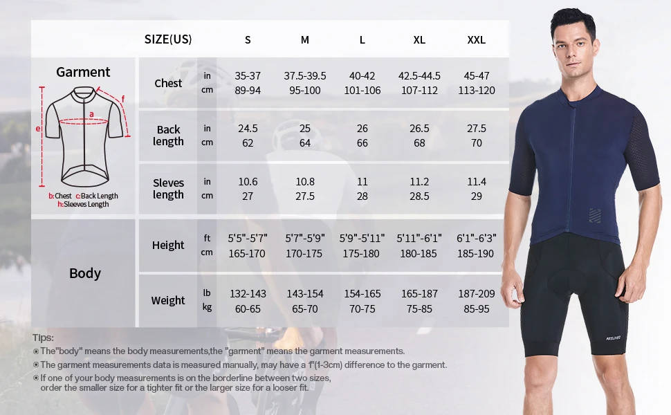 ARSUXEO Men Cycling Jersey Bicycle Summer Pro Team Short Sleevesn Clothing Breathable Quick Dry MTB Road Riding Shirt Ciclismo