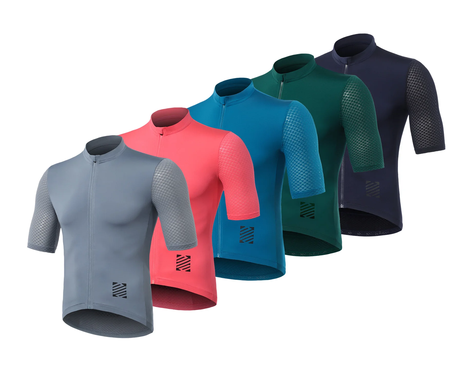 ARSUXEO Men Cycling Jersey Bicycle Summer Pro Team Short Sleevesn Clothing Breathable Quick Dry MTB Road Riding Shirt Ciclismo