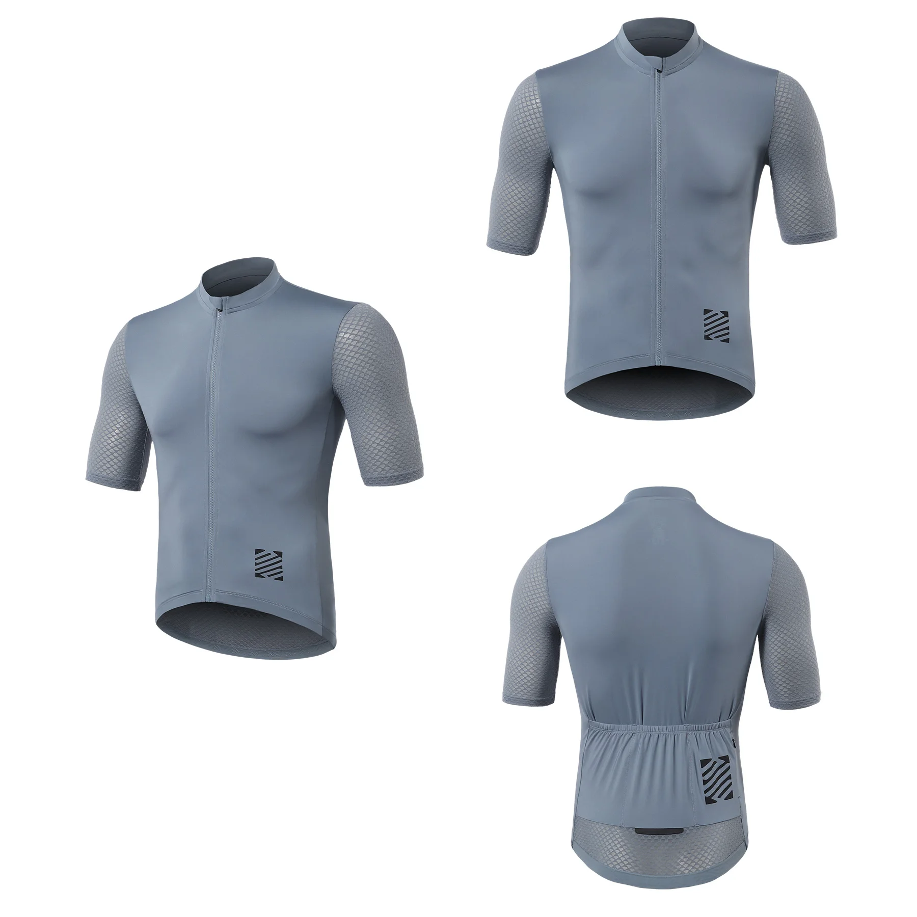 ARSUXEO Men Cycling Jersey Bicycle Summer Pro Team Short Sleevesn Clothing Breathable Quick Dry MTB Road Riding Shirt Ciclismo