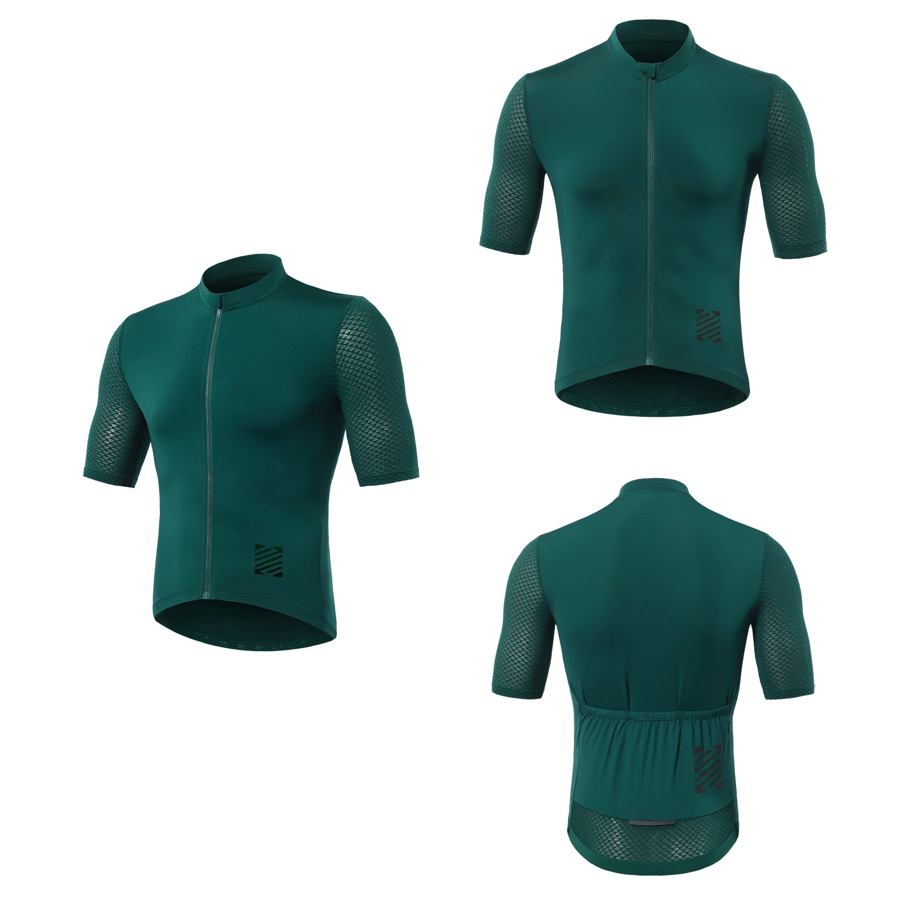 ARSUXEO Men Cycling Jersey Bicycle Summer Pro Team Short Sleevesn Clothing Breathable Quick Dry MTB Road Riding Shirt Ciclismo