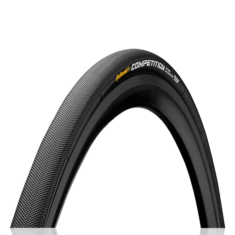 Continental Sprinter Gatorskin/ Competition Tubular Road Bike Tire Black 28"x25mm 180 TPI Stab-proof Cut-proof Tube Tire