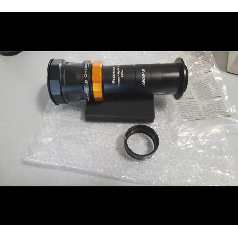 SVBONY Astronomy Telescope M42x0.75 Extension Tube Kit 5mm 10mm 15mm 20mm for Astrophotography