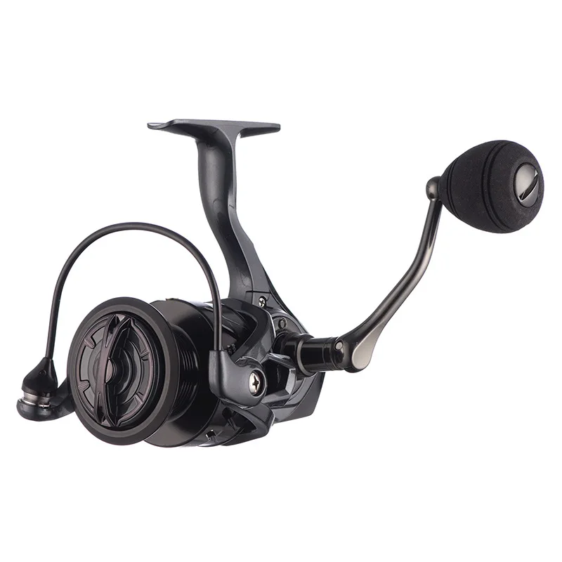 Mavllos Fishing Spinning Reel 1000-5000 Shallow Spool Max Drag 11.5KG Speed Ratio 6.2:1 Ultralight Metal Saltwater Fishing Reel