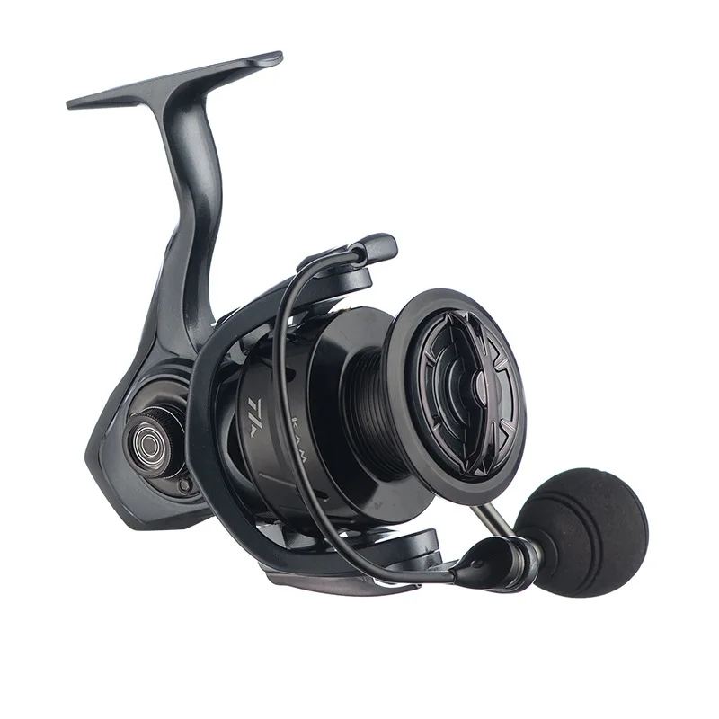Mavllos Fishing Spinning Reel 1000-5000 Shallow Spool Max Drag 11.5KG Speed Ratio 6.2:1 Ultralight Metal Saltwater Fishing Reel