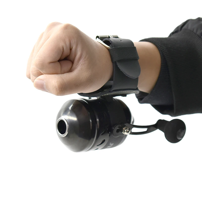 JG25 Slingshot Fishing Reel Speed Ratio 3.3:1 Spinning Hand Wheel Shooting Fish Closed Reel Outdoor Hunting Fishing Wheel