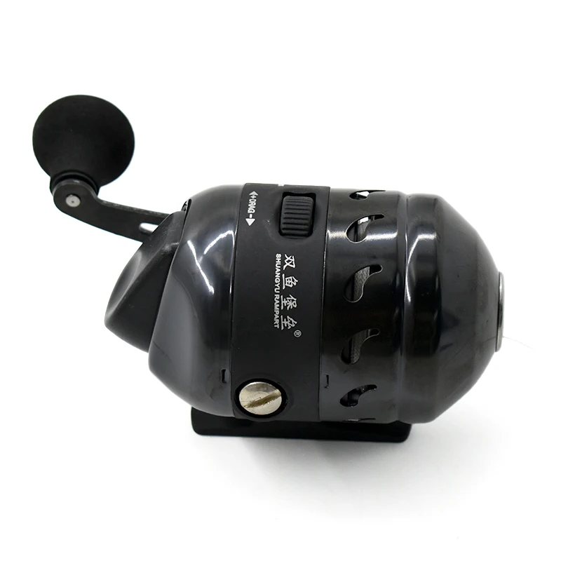 JG25 Slingshot Fishing Reel Speed Ratio 3.3:1 Spinning Hand Wheel Shooting Fish Closed Reel Outdoor Hunting Fishing Wheel