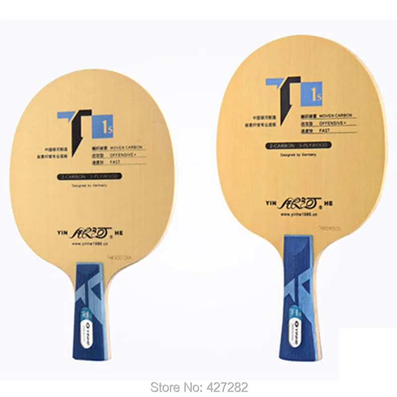 Original Yinhe T1S T2S T3S T4S Carbon Table Tennis Blade Fast Attack with Loop Ping Pong Game