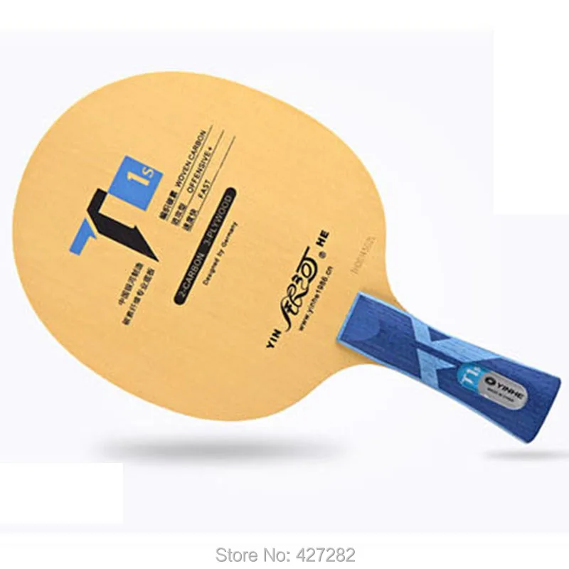 Original Yinhe T1S T2S T3S T4S Carbon Table Tennis Blade Fast Attack with Loop Ping Pong Game