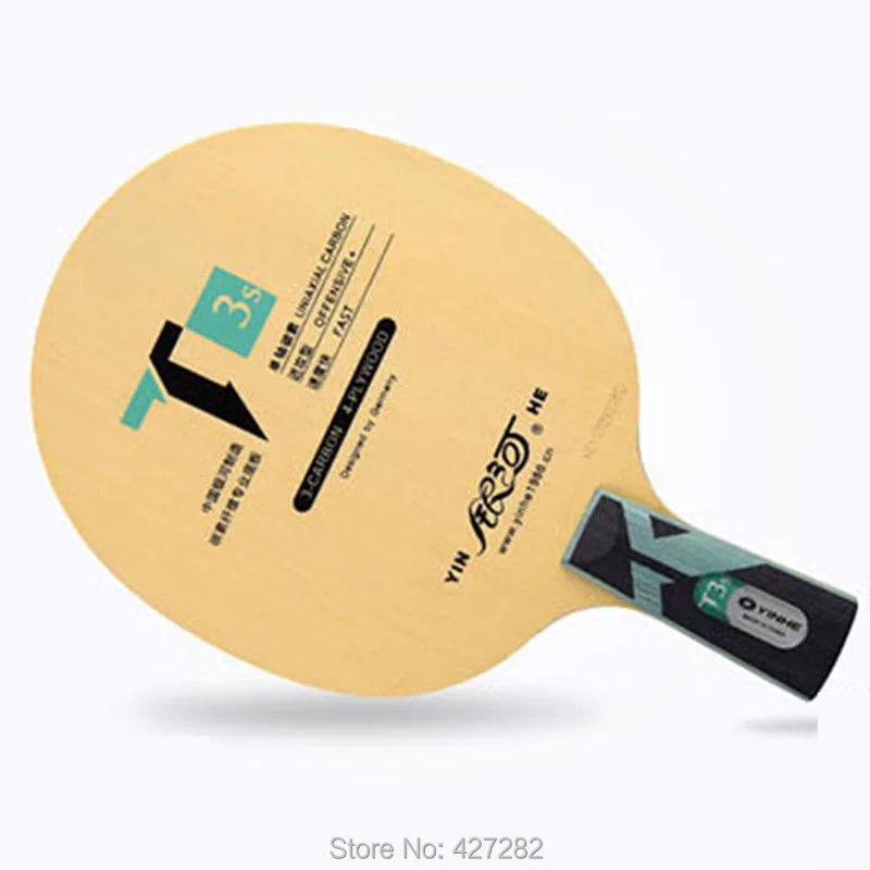 Original Yinhe T1S T2S T3S T4S Carbon Table Tennis Blade Fast Attack with Loop Ping Pong Game