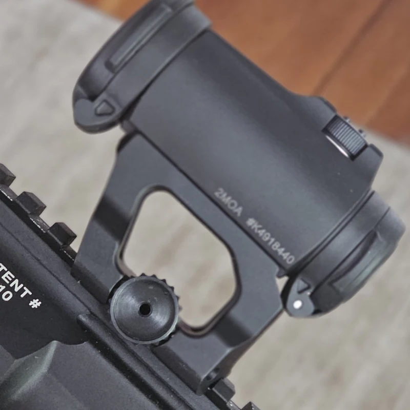 New Scar Style Leap 01 QD Mount 1.54inch 1.93inch for Red Dot Sight High Mount with Full Original Markings