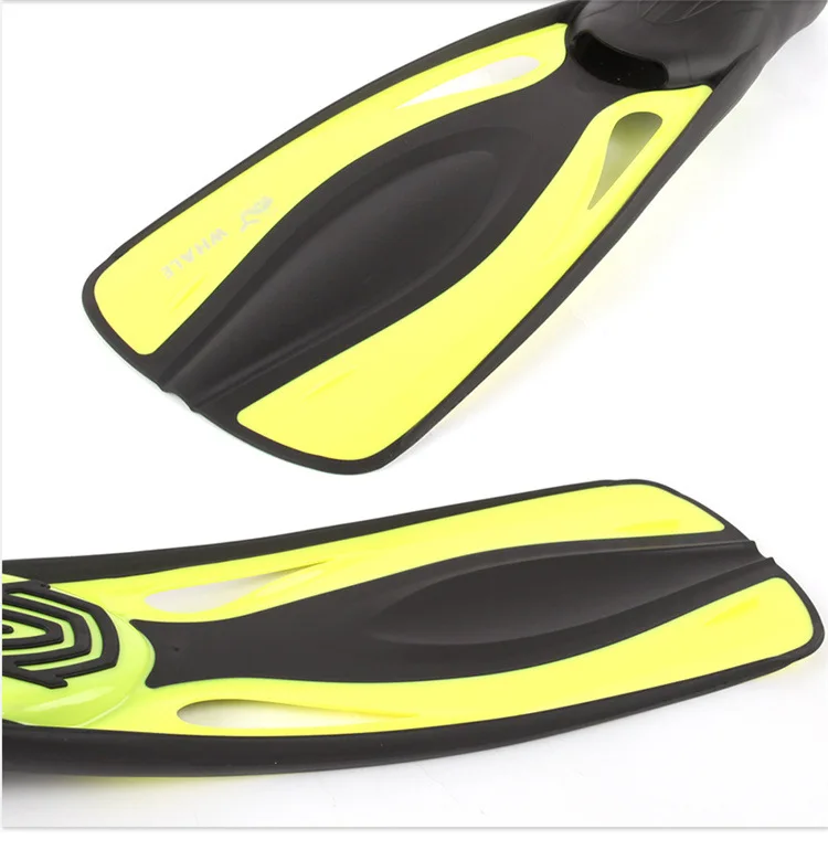 Snorkeling Diving Swimming Fins Adult Free-diving Flippers Spearfishing Swimming Aqua Shoes Fin Diving Professional Equipment