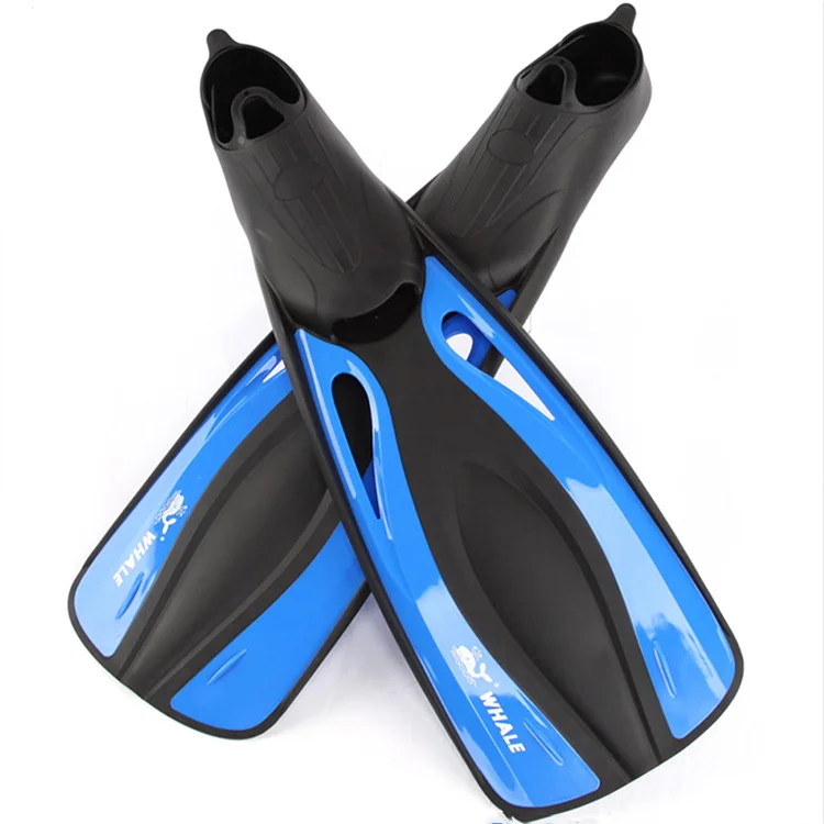 Snorkeling Diving Swimming Fins Adult Free-diving Flippers Spearfishing Swimming Aqua Shoes Fin Diving Professional Equipment