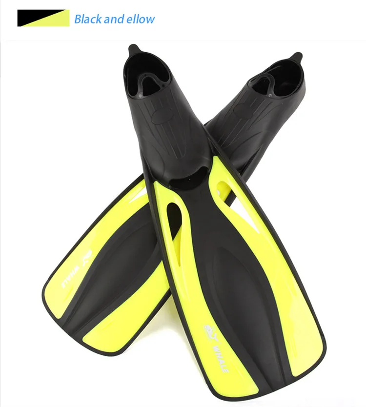 Snorkeling Diving Swimming Fins Adult Free-diving Flippers Spearfishing Swimming Aqua Shoes Fin Diving Professional Equipment