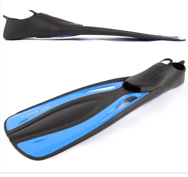 Snorkeling Diving Swimming Fins Adult Free-diving Flippers Spearfishing Swimming Aqua Shoes Fin Diving Professional Equipment