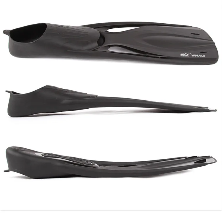Snorkeling Diving Swimming Fins Adult Free-diving Flippers Spearfishing Swimming Aqua Shoes Fin Diving Professional Equipment