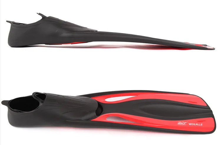 Snorkeling Diving Swimming Fins Adult Free-diving Flippers Spearfishing Swimming Aqua Shoes Fin Diving Professional Equipment