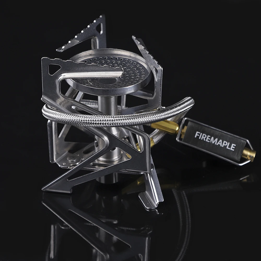 Fire-Maple Gas Stove Tourism Supplies Portable Stainless Steel Gas Furnace Camping Burner Survival Equipment
