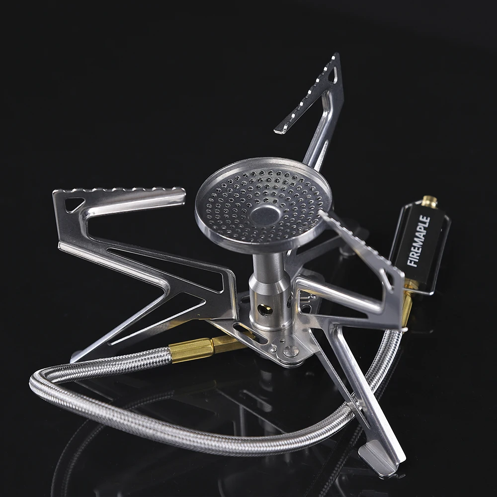 Fire-Maple Gas Stove Tourism Supplies Portable Stainless Steel Gas Furnace Camping Burner Survival Equipment