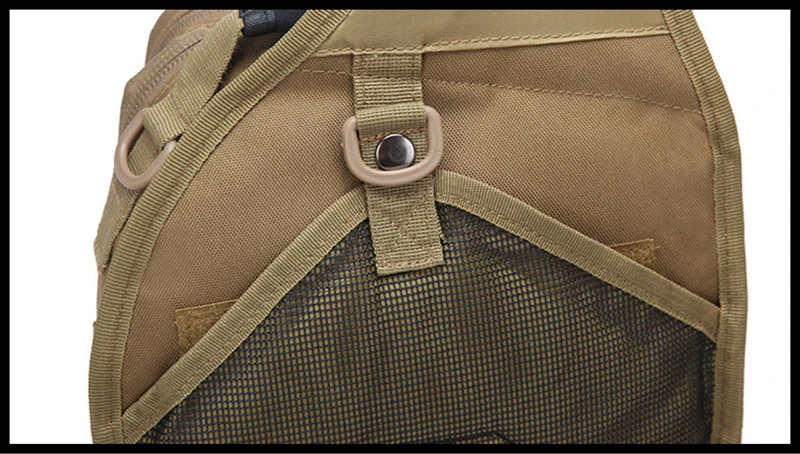 Tactical Chest Bag Single Shoulder Messenger Bags Outdoor Camouflage Travel Backpack Men Women