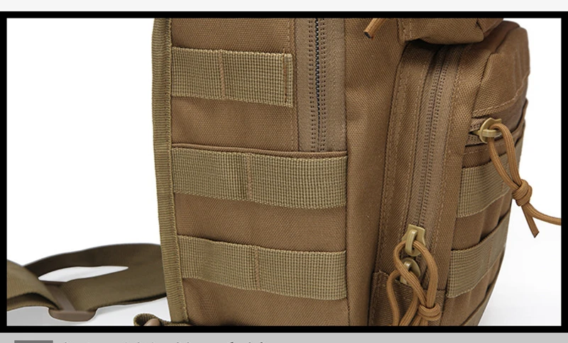 Tactical Chest Bag Single Shoulder Messenger Bags Outdoor Camouflage Travel Backpack Men Women