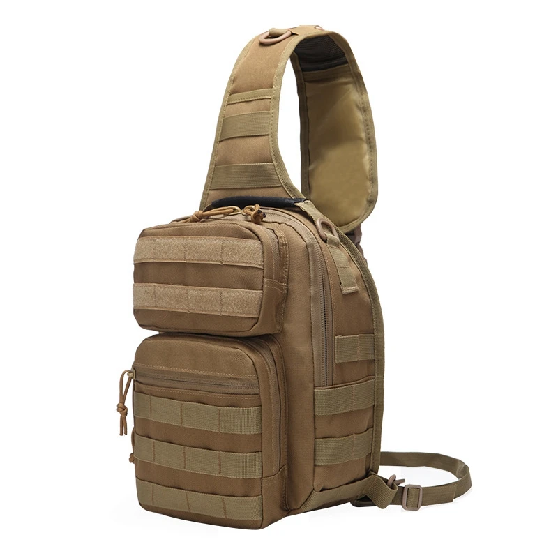 Tactical Chest Bag Single Shoulder Messenger Bags Outdoor Camouflage Travel Backpack Men Women
