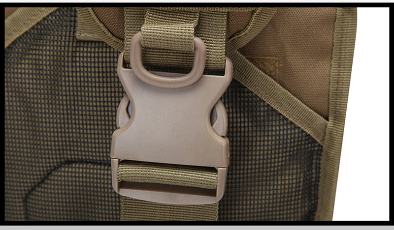 Tactical Chest Bag Single Shoulder Messenger Bags Outdoor Camouflage Travel Backpack Men Women
