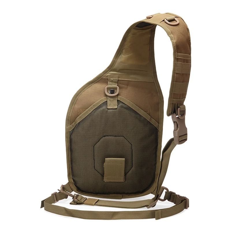 Tactical Chest Bag Single Shoulder Messenger Bags Outdoor Camouflage Travel Backpack Men Women