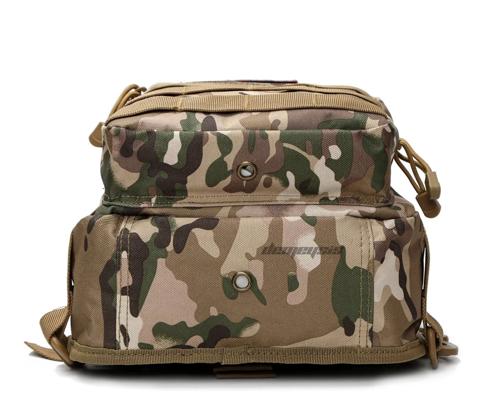 Tactical Chest Bag Single Shoulder Messenger Bags Outdoor Camouflage Travel Backpack Men Women