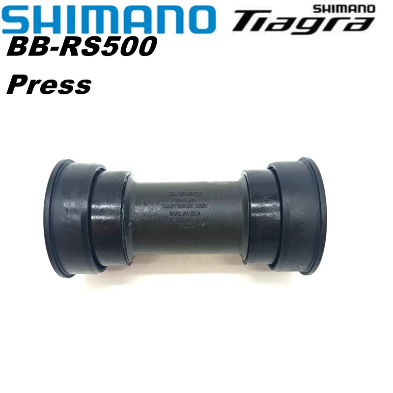 Shimano TIAGRE BB-RS500 RS501 BBR60 Road Bike Bottom Bracket Threaded Press HOLLOWTECH II 68/73 68/70 mm shell width BB RS500