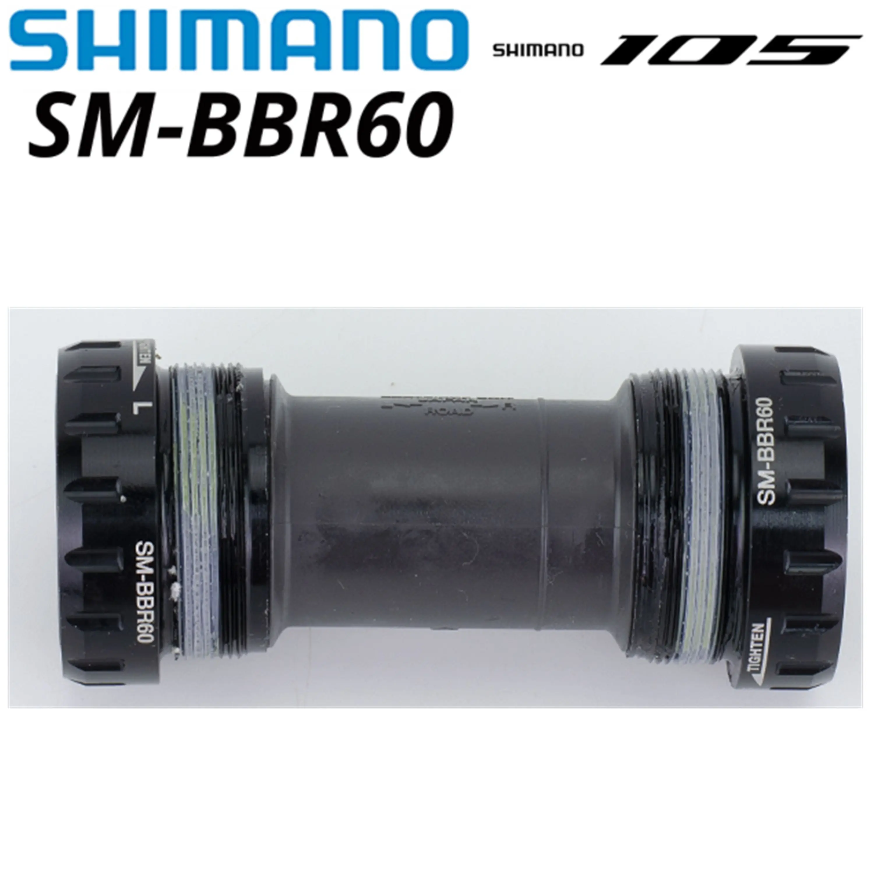 Shimano TIAGRE BB-RS500 RS501 BBR60 Road Bike Bottom Bracket Threaded Press HOLLOWTECH II 68/73 68/70 mm shell width BB RS500