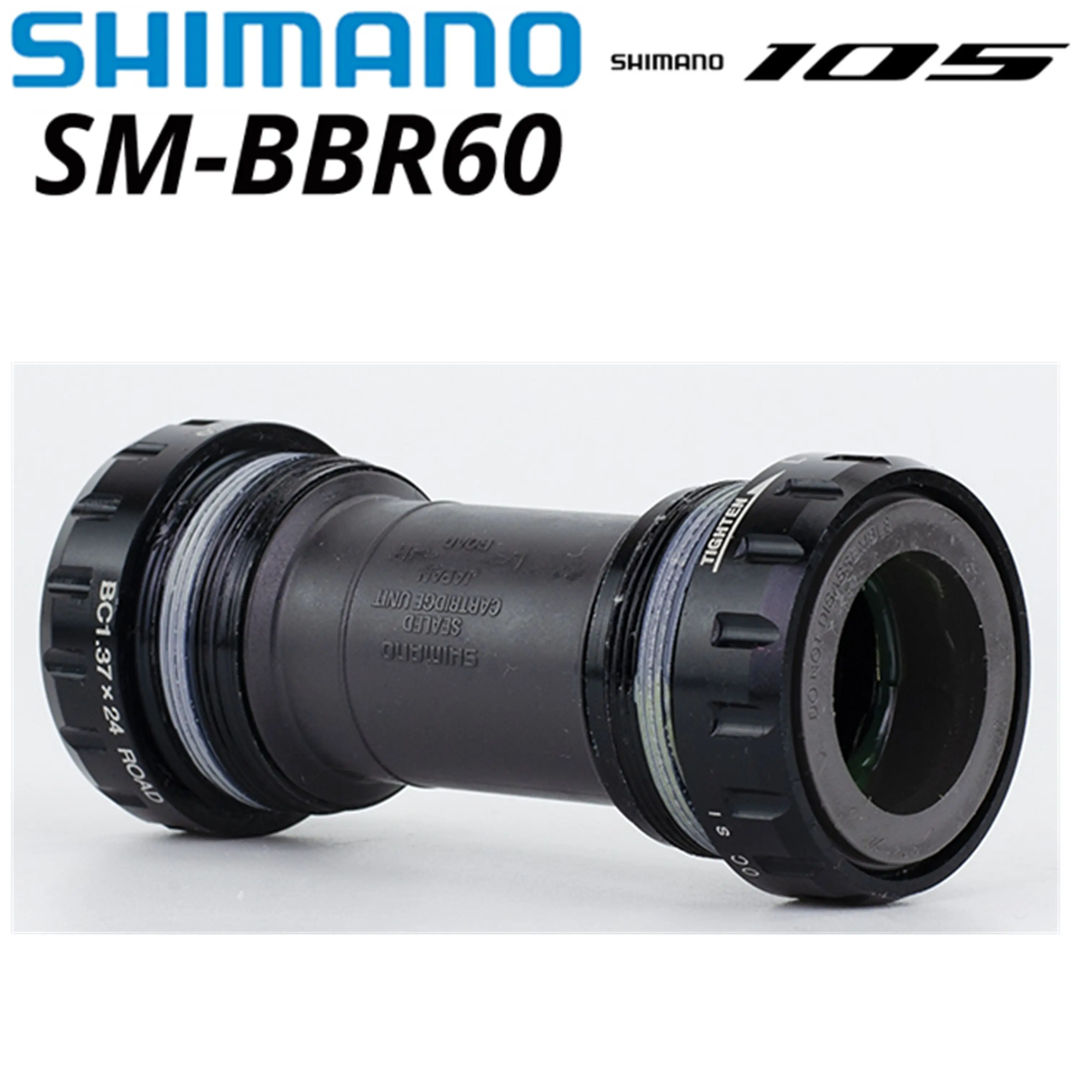 Shimano TIAGRE BB-RS500 RS501 BBR60 Road Bike Bottom Bracket Threaded Press HOLLOWTECH II 68/73 68/70 mm shell width BB RS500