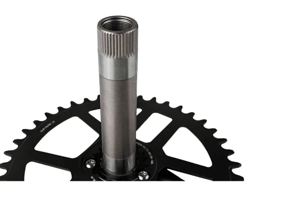 SENICX Chainwheel Gravel Bike PR3 165/170/172.5/175mm Crank with 24mm 40/42/44T Chainring for Gravel Folding Bike9 10 11 12S NEW