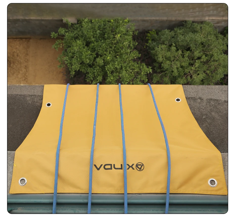 Xinda Outdoor Rock Climbing Mountaineering Rope Mat Equipment Storage Mat Rope Anti-wear Mat Protective Rope