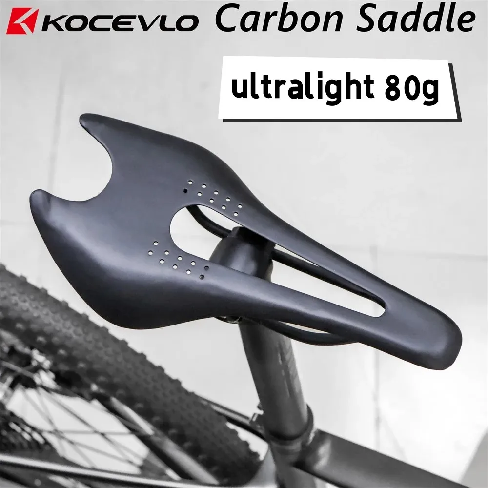 Ultralight Full Carbon Mountain Bicycle Saddle Road Bike saddle MTB Carbon Saddles Seat Super-light cushion Matt 80g+/-3g