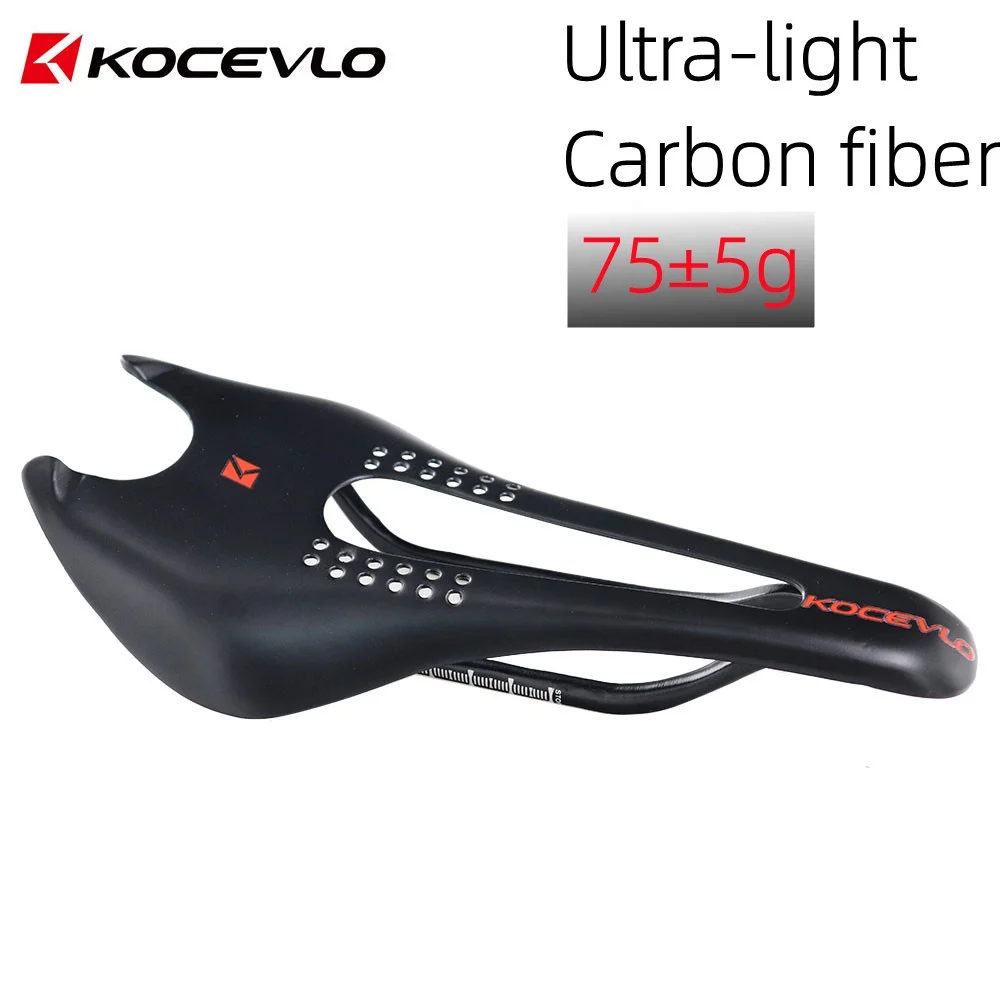 Ultralight Full Carbon Mountain Bicycle Saddle Road Bike saddle MTB Carbon Saddles Seat Super-light cushion Matt 80g+/-3g