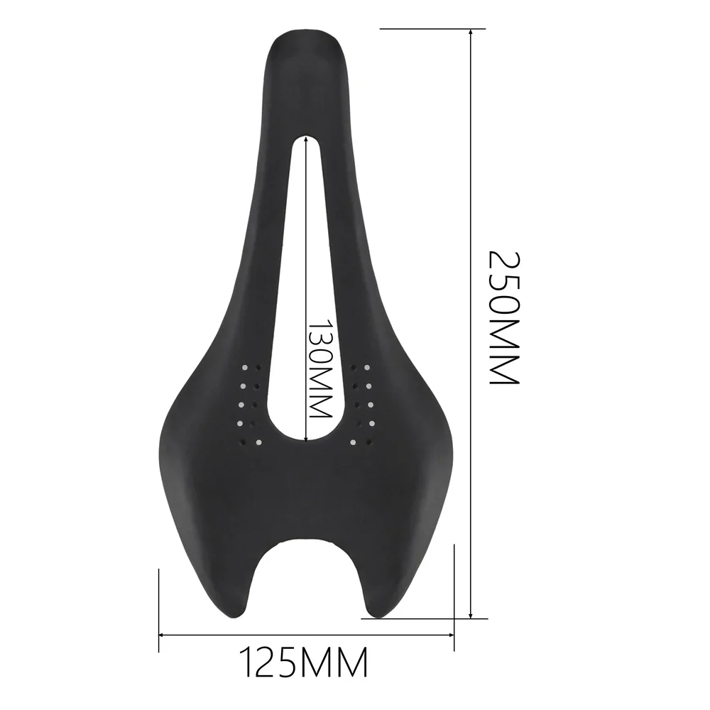Ultralight Full Carbon Mountain Bicycle Saddle Road Bike saddle MTB Carbon Saddles Seat Super-light cushion Matt 80g+/-3g