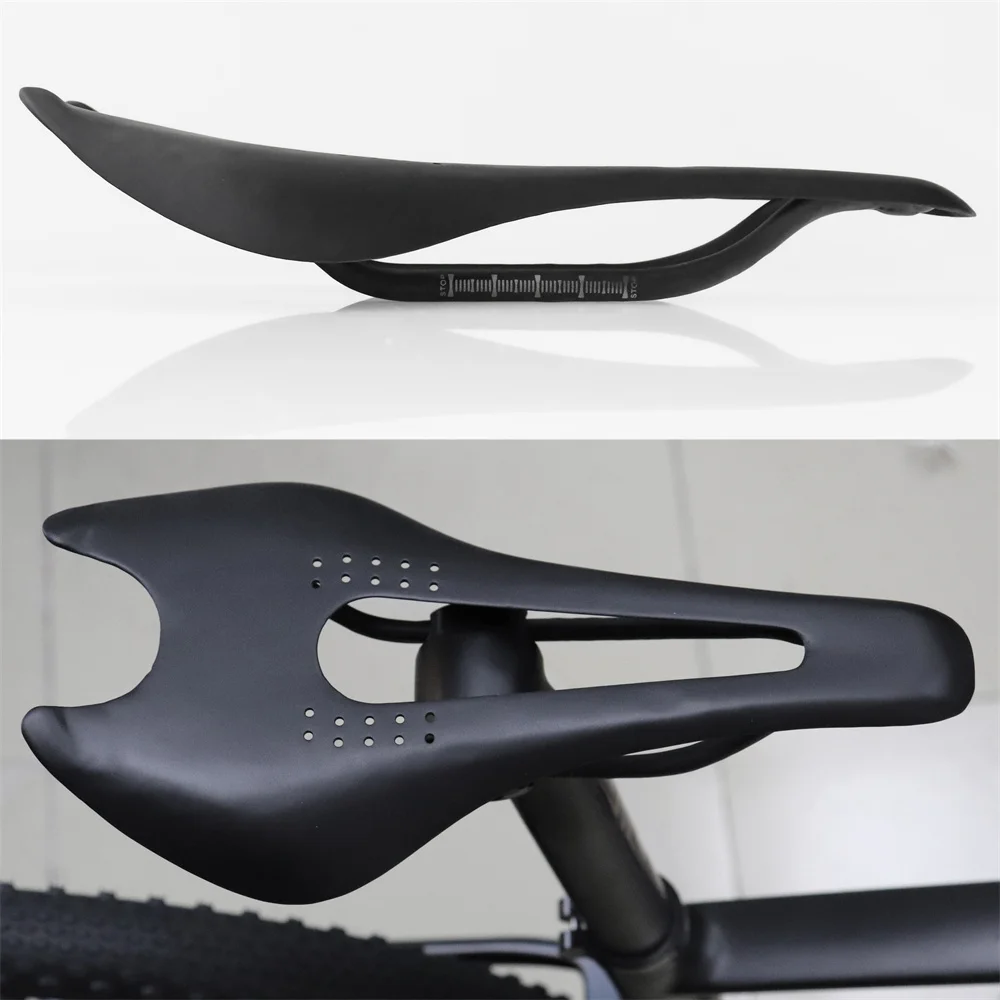 Ultralight Full Carbon Mountain Bicycle Saddle Road Bike saddle MTB Carbon Saddles Seat Super-light cushion Matt 80g+/-3g