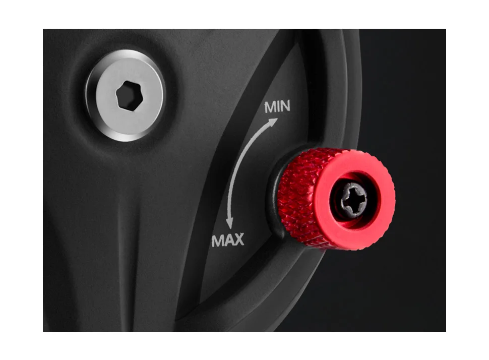 Piscifun ICX Frost Inline Ice Fishing Reel Innovative Structure Design Magnetic Drop System Large Spool Diameter 7+1 Shielded BB