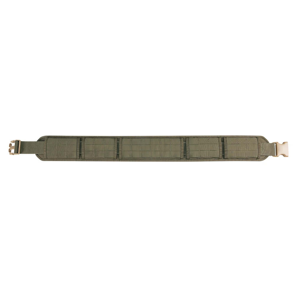 Tactical Battle Belt Adjustable Airsoft Waist Belt Quick Release Buckle Outdoor Hunting Paintball Padded Thickened Widened Waist