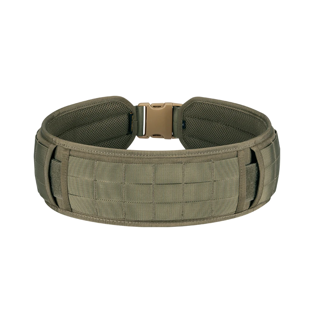 Tactical Battle Belt Adjustable Airsoft Waist Belt Quick Release Buckle Outdoor Hunting Paintball Padded Thickened Widened Waist