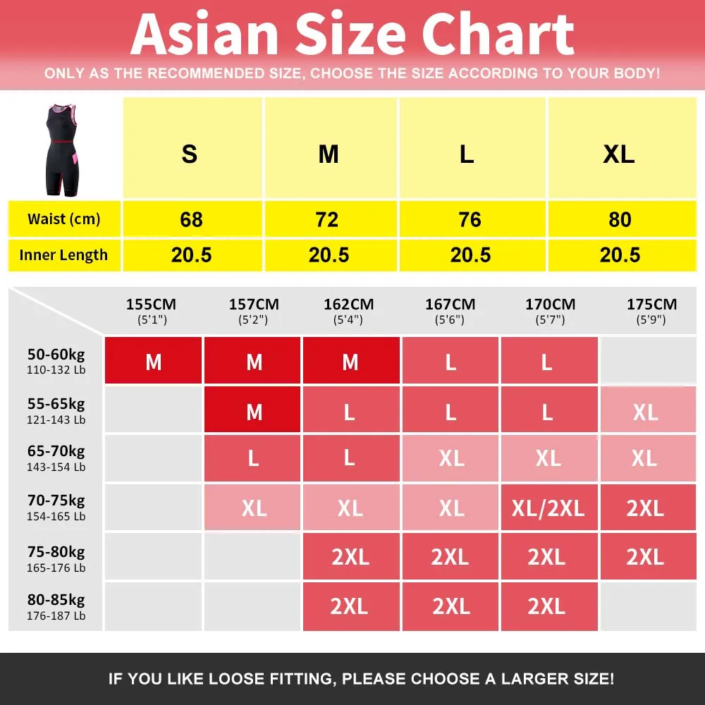 Santic Women's Triathlon Cycling Suits Sleeveless Sponge Padded Quick-Drying for Running Swimming