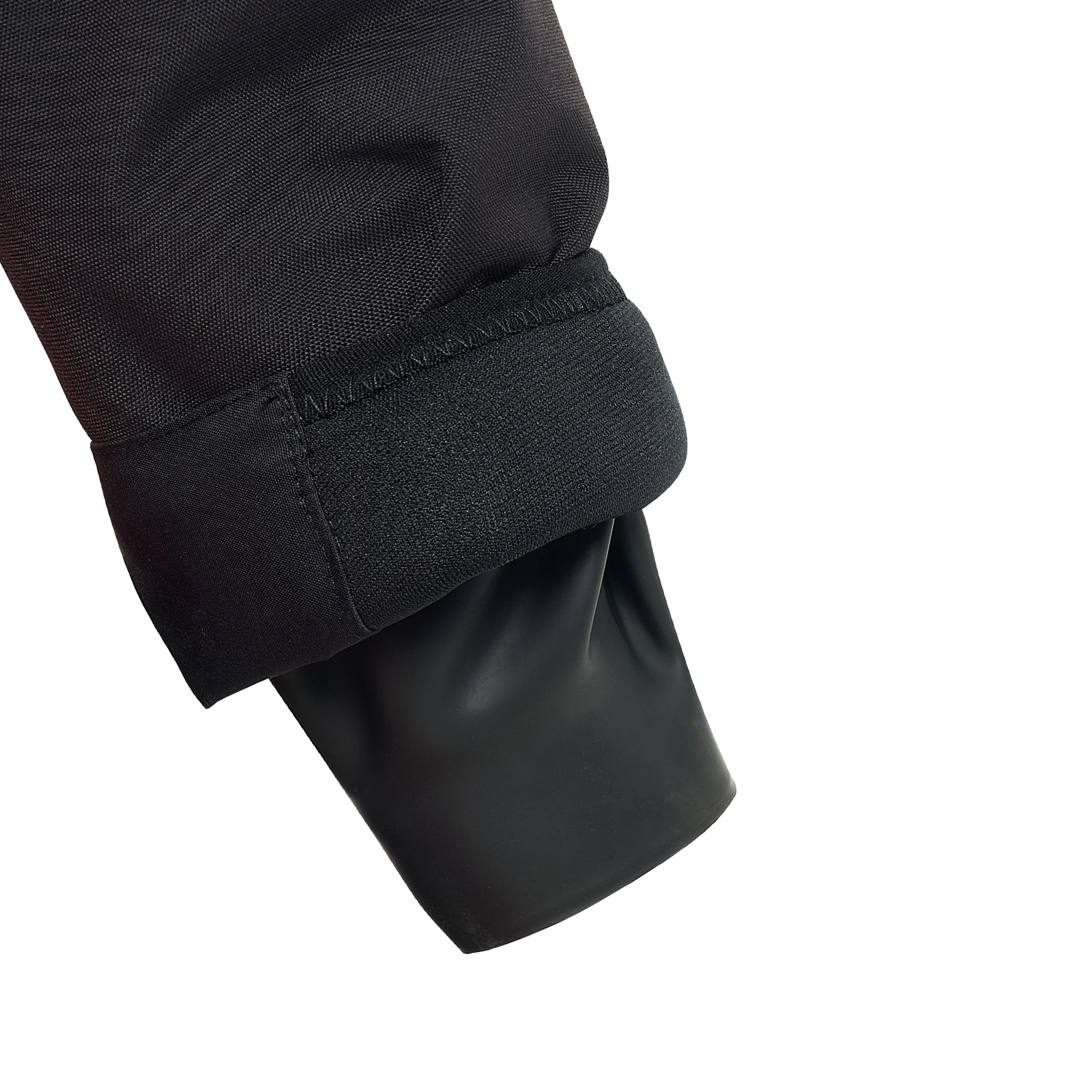 Men's Kayaking Breathable Dry Suit Surfing Fly Fishing Three-Layer Waterproof Fabric Neoprene Cuffs And Neckline Drysuit DM-2