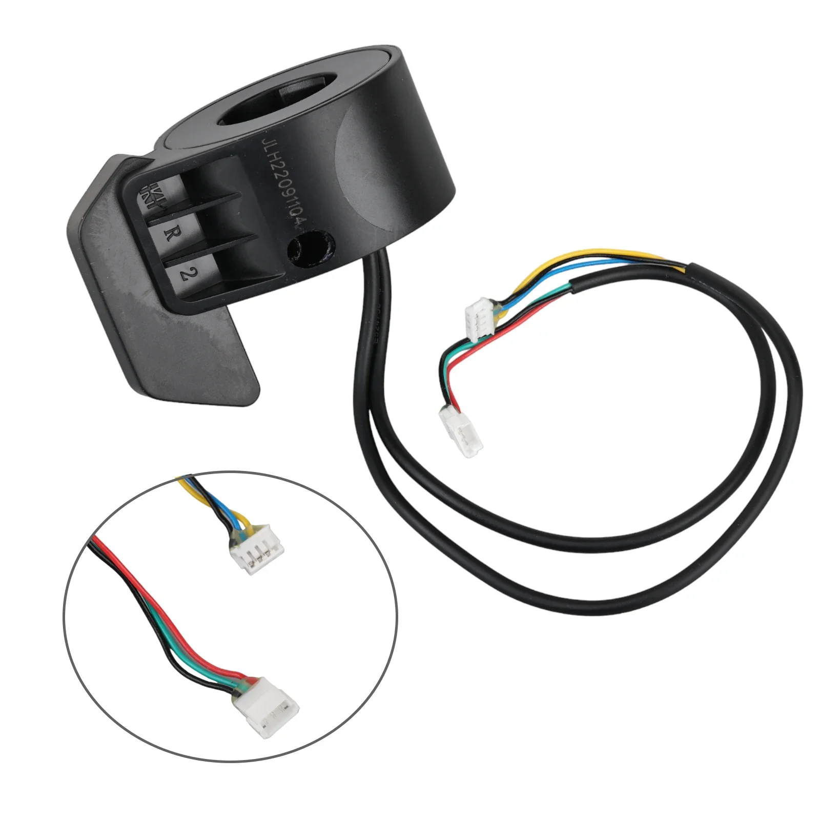Original Twist-Grip Throttle For Segway Kickscooter P65 P100 Electric Scooter Accelerator Thumb Speed Controller Parts