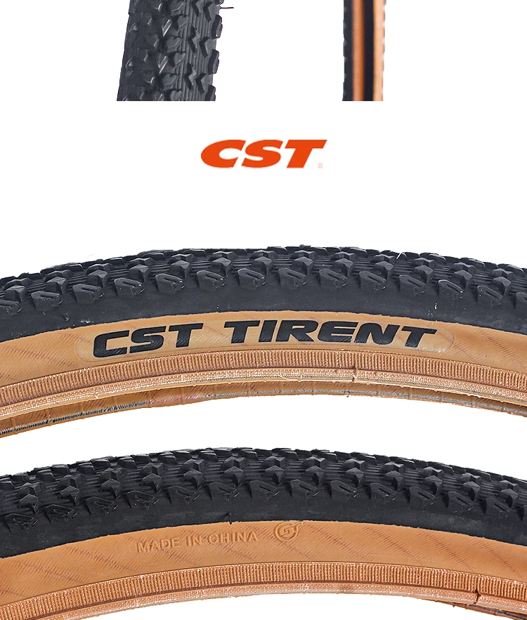 CST 700C Road Bike Tire 700*40C C1870N 40-622 60TPI Wear-Resistant Pneu Bicicleta Bicycle Tyres