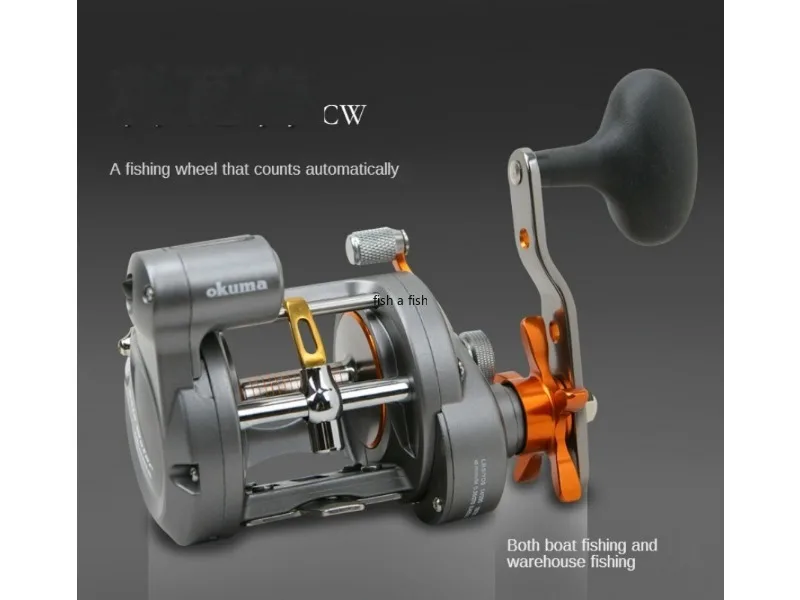 Okuma Cold Water Ice Fishing Reel