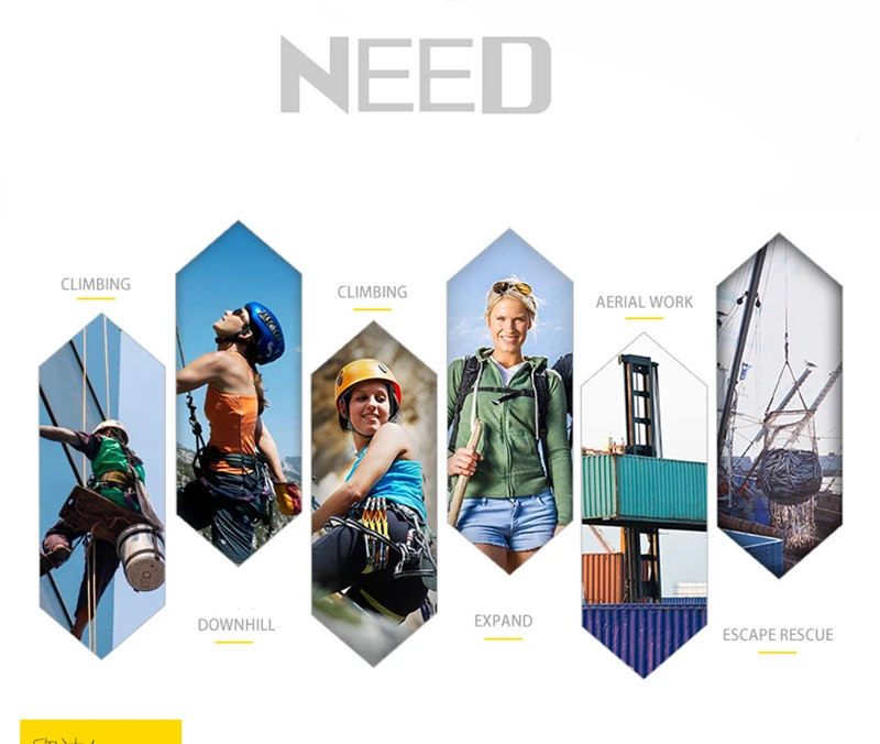 Climbing Pulley Professional Lift Accessory Convenient Sturdy Practical Load-bearing Ascender Lifter Equipment
