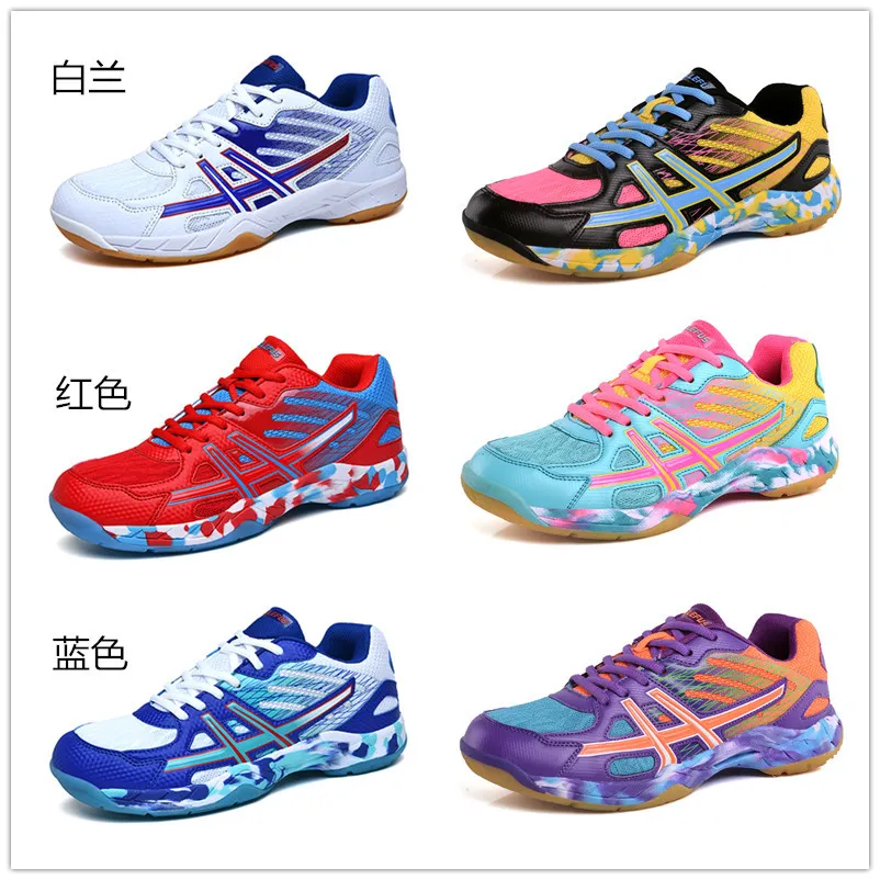 Men Badminton Shoes Pickleball Shoes Court Tennis Badminton Sneaker for Women Men Athletic Training Racketball Squash Volleyball