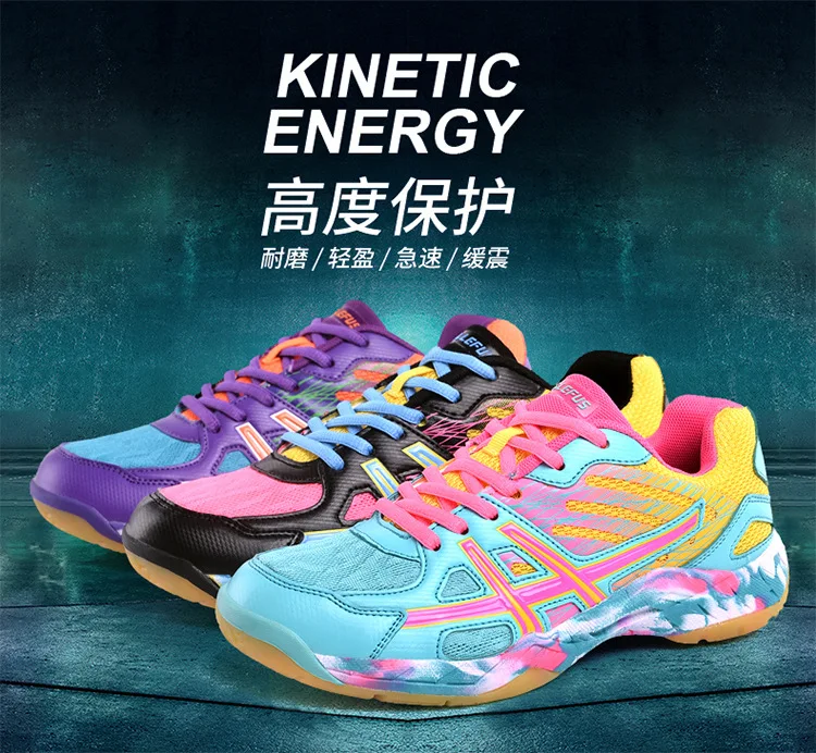 Men Badminton Shoes Pickleball Shoes Court Tennis Badminton Sneaker for Women Men Athletic Training Racketball Squash Volleyball