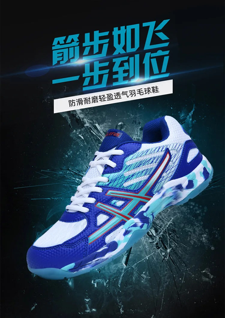 Men Badminton Shoes Pickleball Shoes Court Tennis Badminton Sneaker for Women Men Athletic Training Racketball Squash Volleyball